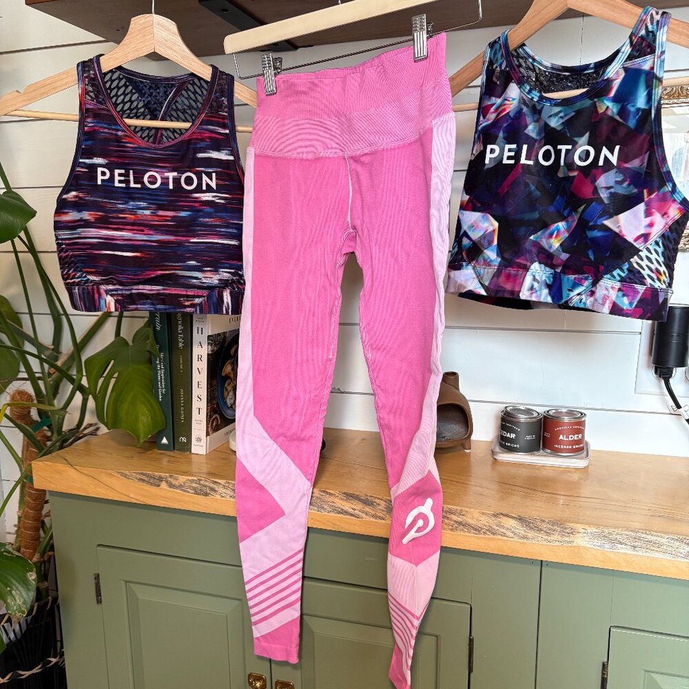 Peloton activewear bundle in women’s size Small